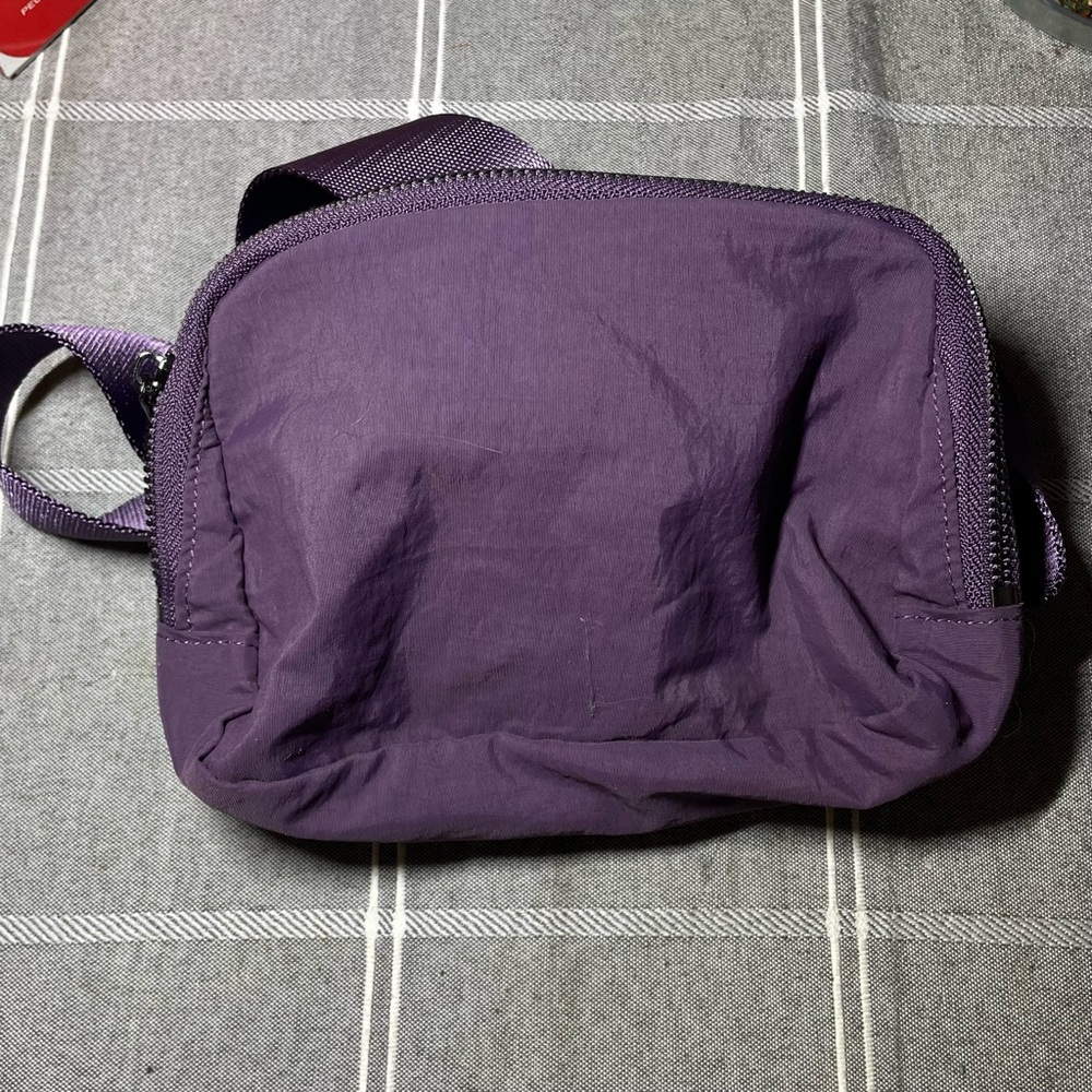 Purple Belt Bag
